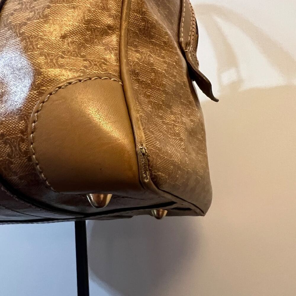 Celine Boston Bag - Macadam Print - Picture 6 of 14